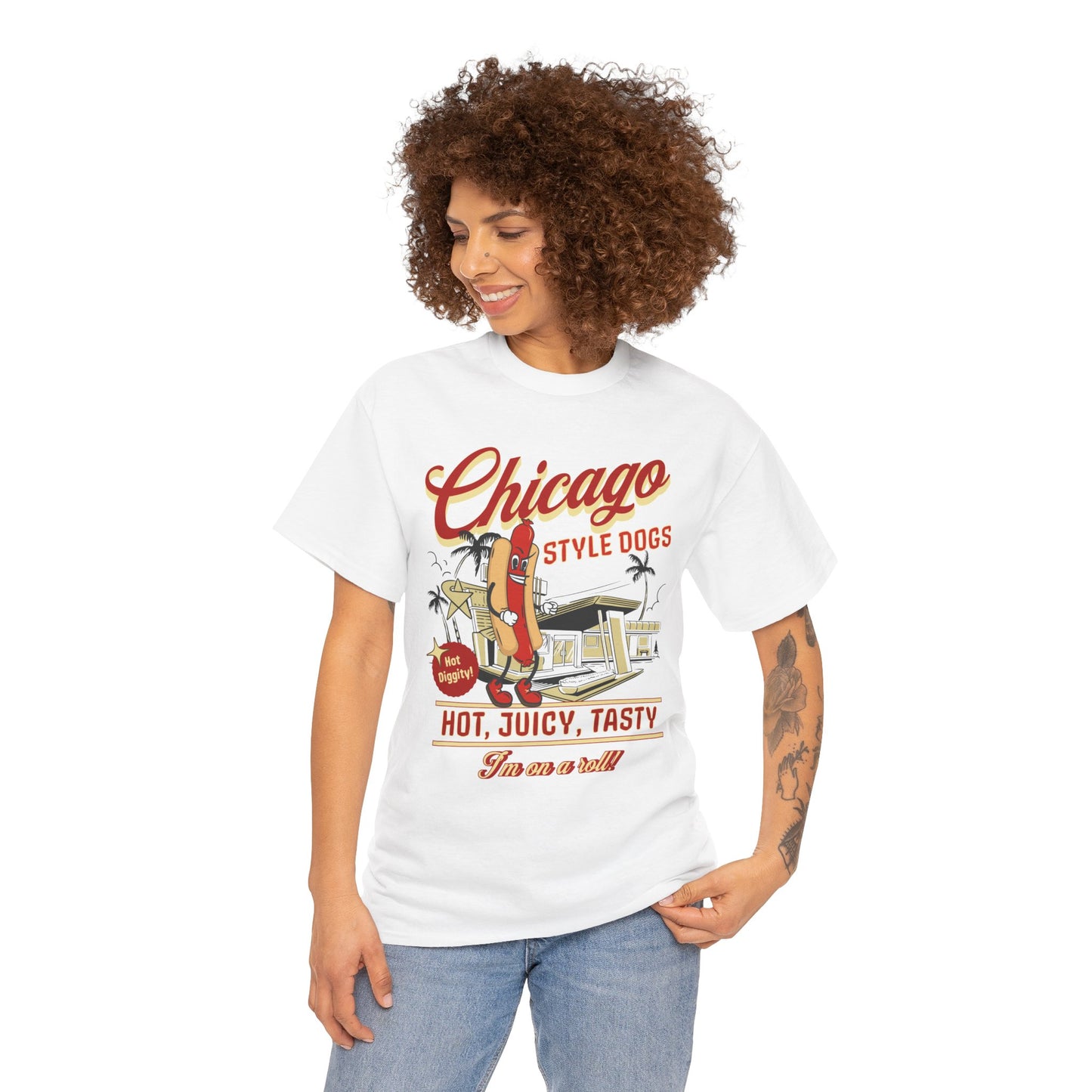 CHICAGO STYLE - Hotdog (T-Shirt)