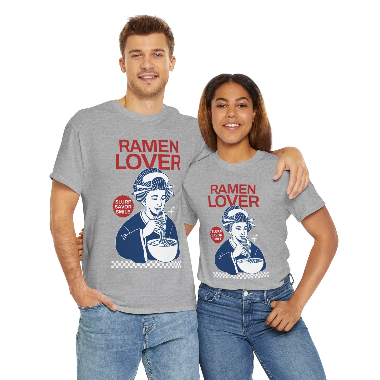 SPICY MISO RAMEN - Japanese Food (T-Shirt)