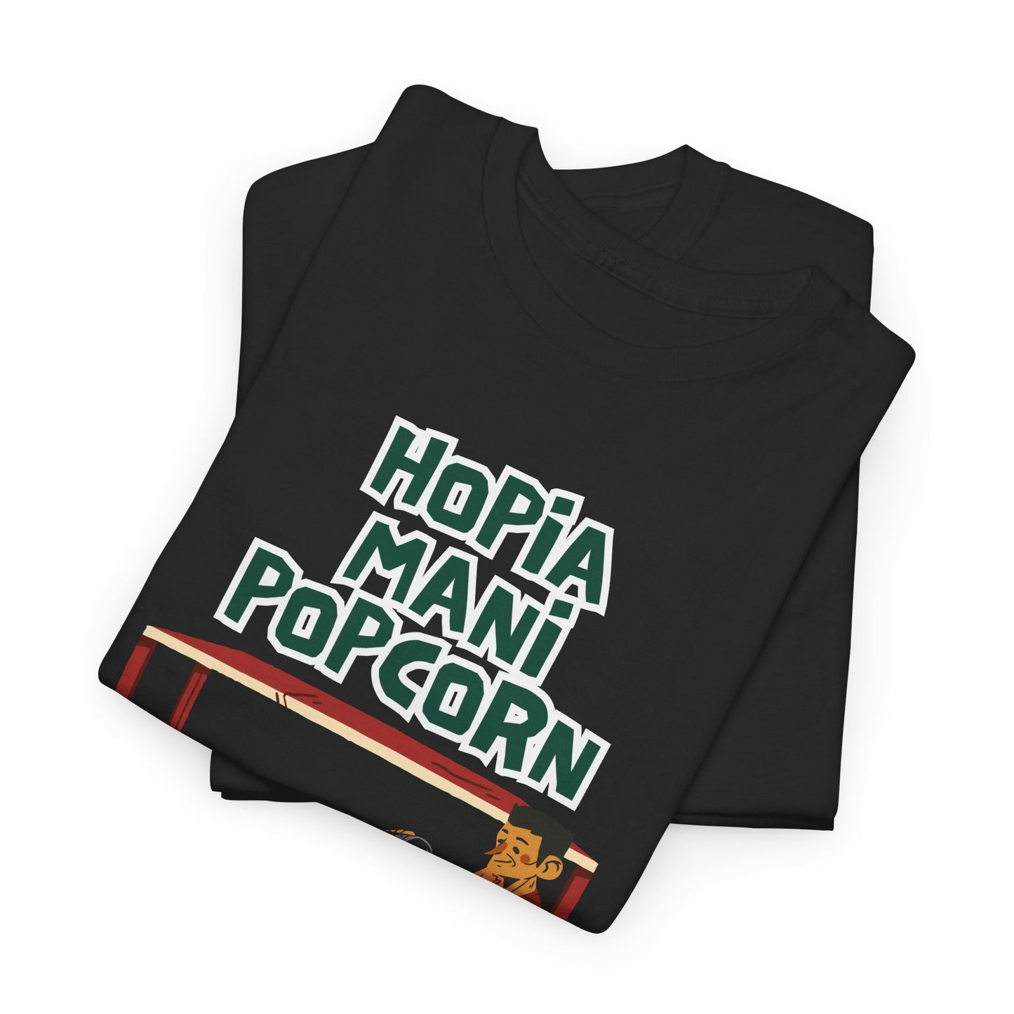 HOPIA MANI POPCORN - Filipino Food (T-Shirt)