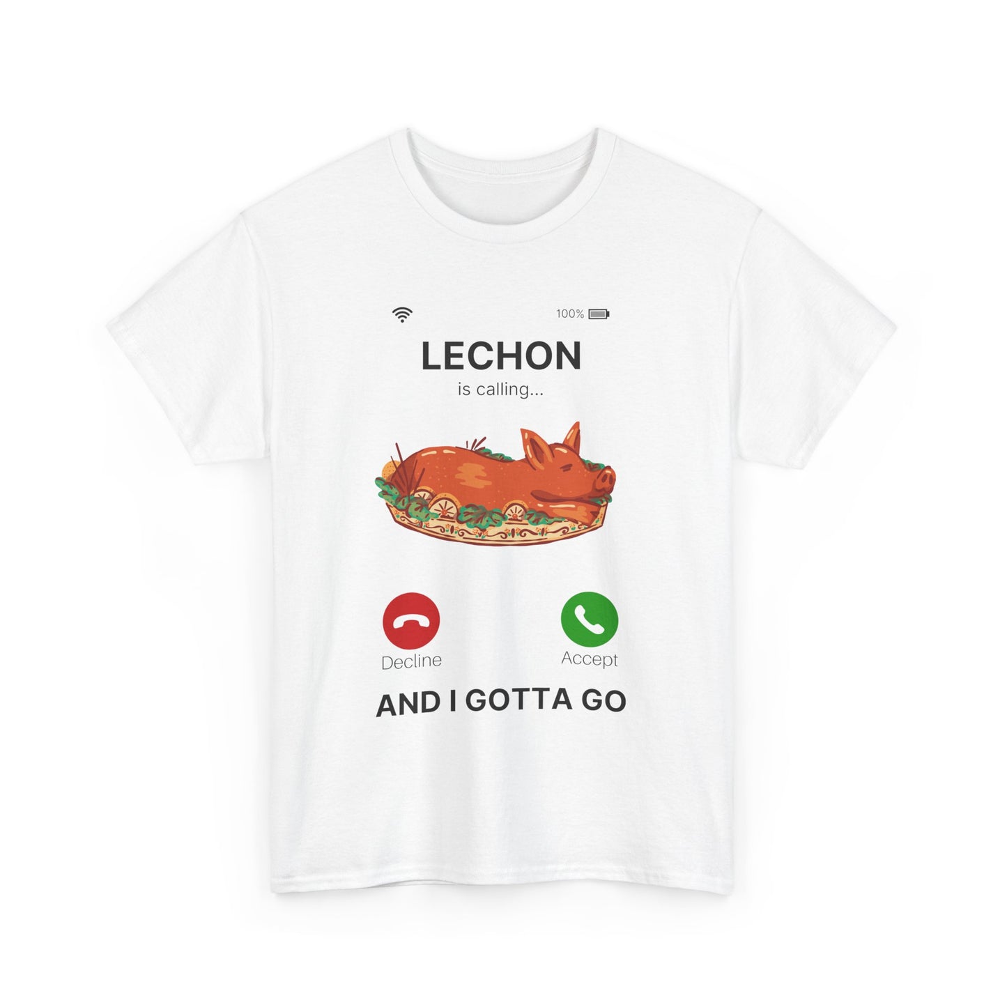 LECHON BELLY - Filipino Food (T-Shirt)