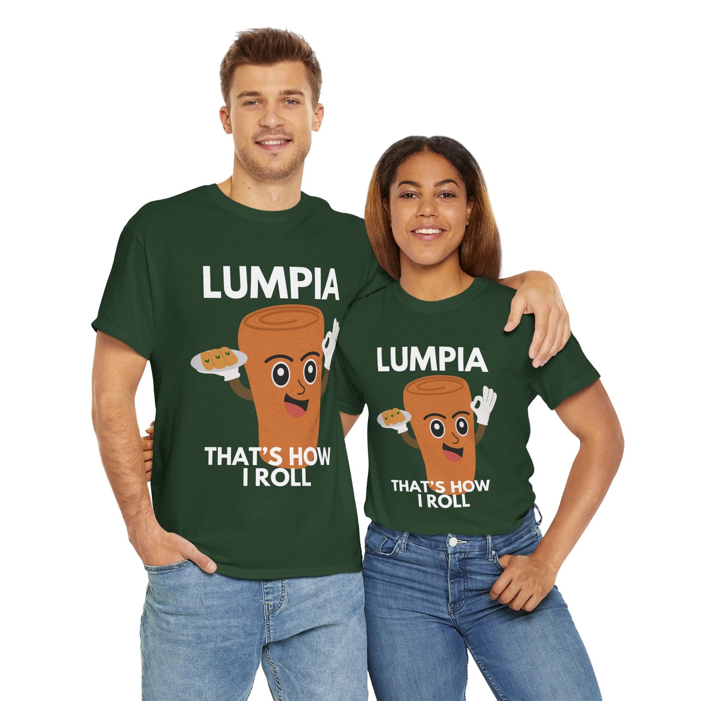 LUMPIANG SHANGHAI - Filipino Food (T-Shirt)