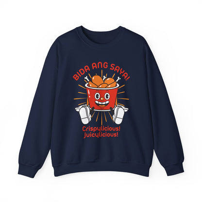 CHICKENJOY BUCKET - Filipino Food (Sweatshirt)