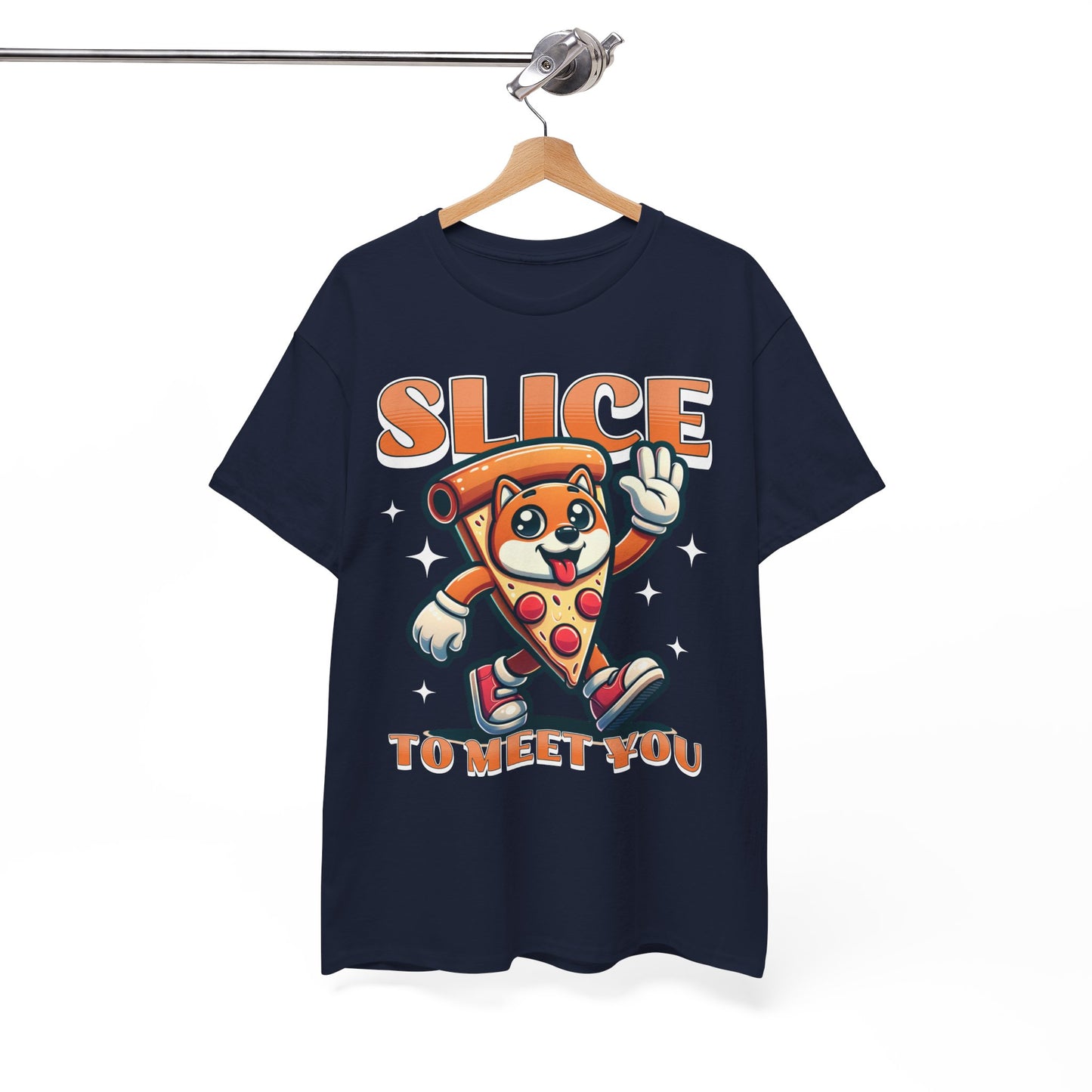 SALMON & DILL - Pizza (T-Shirt)