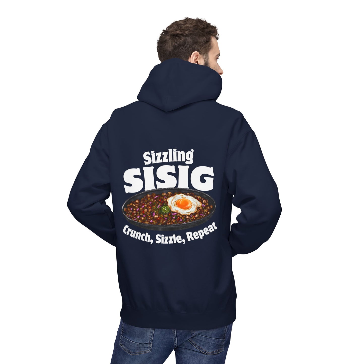 SIZZLING SISIG - Filipino Food (Hoodie)