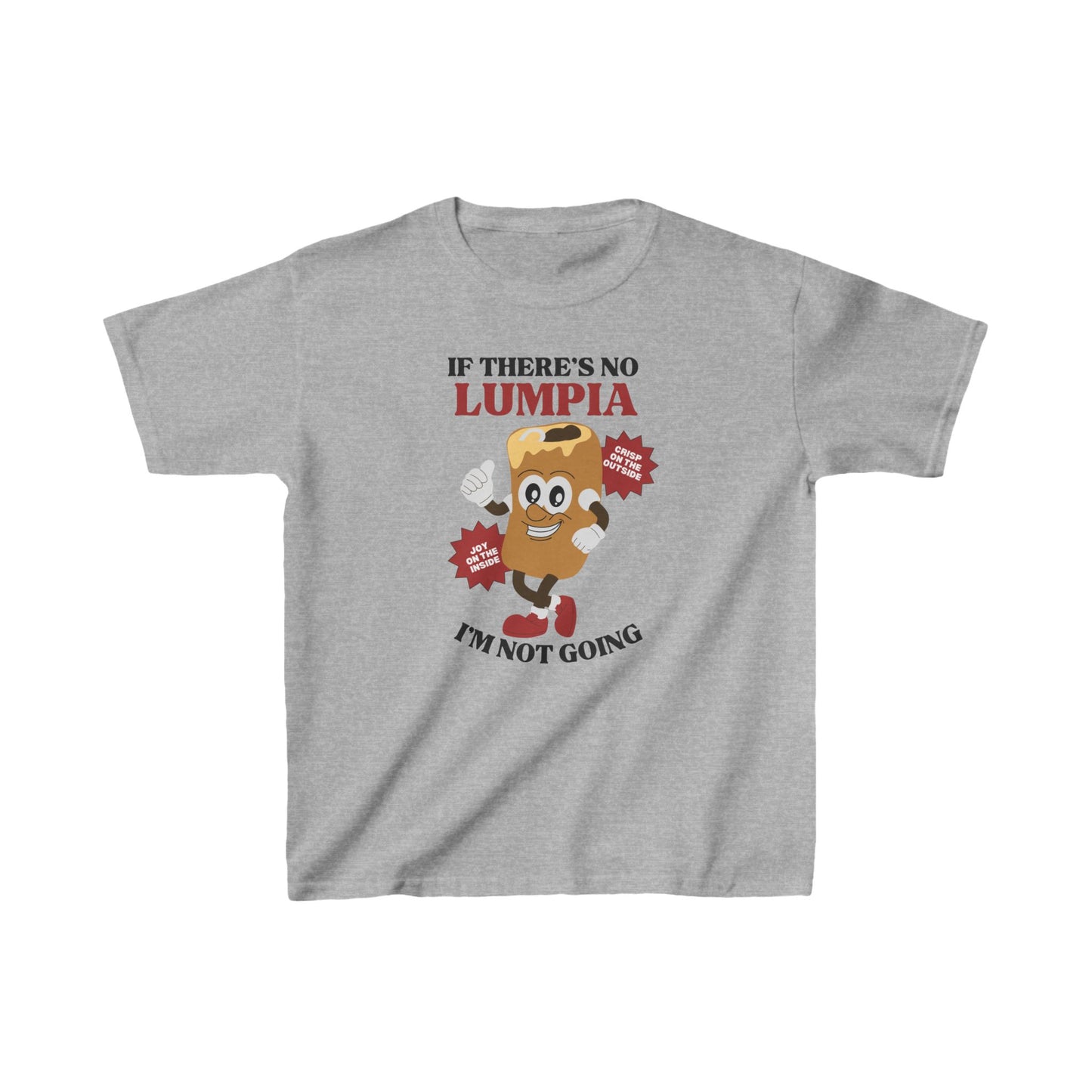 LUMPIANG HUBAD - Filipino Food (Kids Tee)