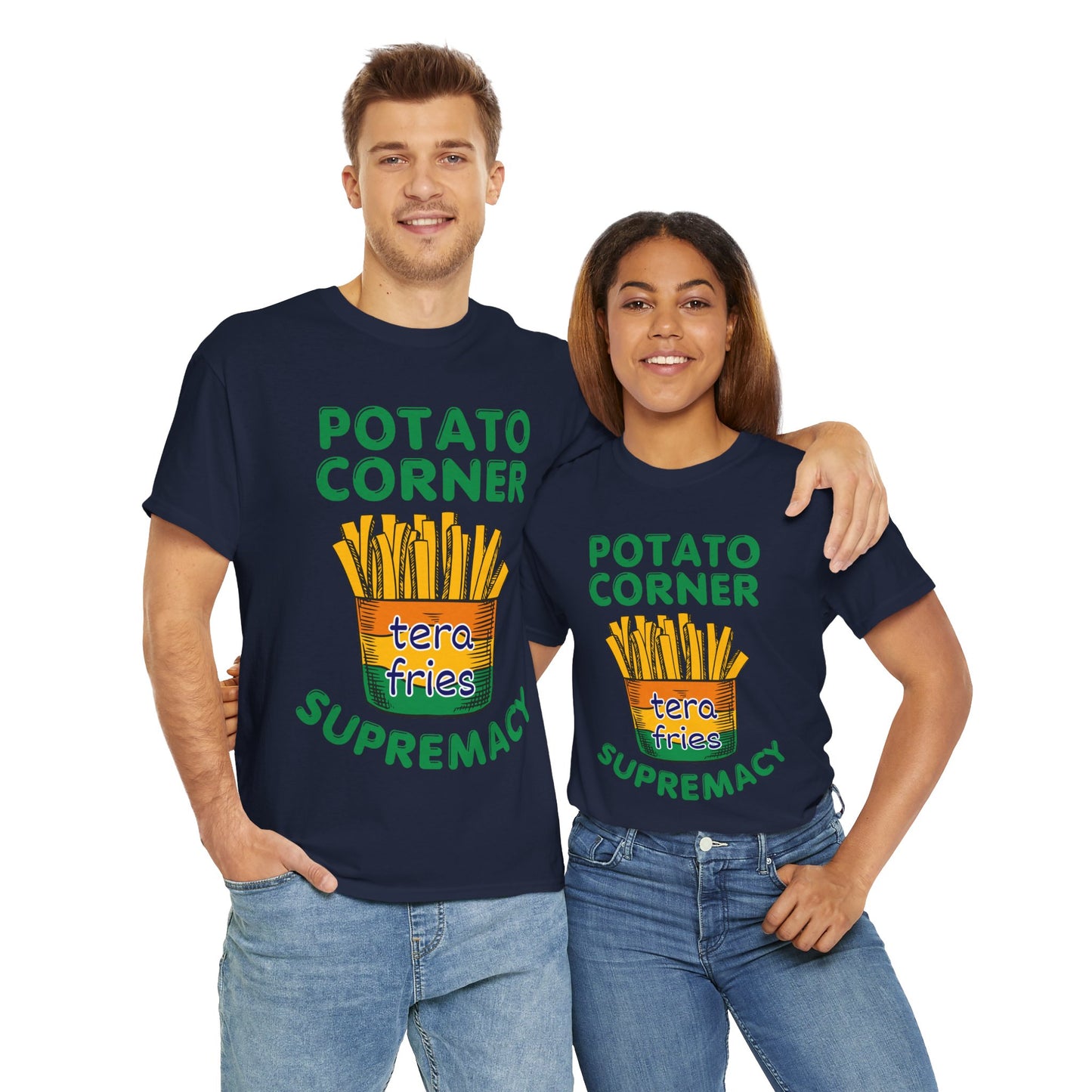 POTATO CORNER - Filipino Food (T-Shirt)