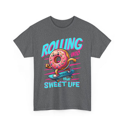 CINNAMON ROLL DONUT - Dessert (T-Shirt)