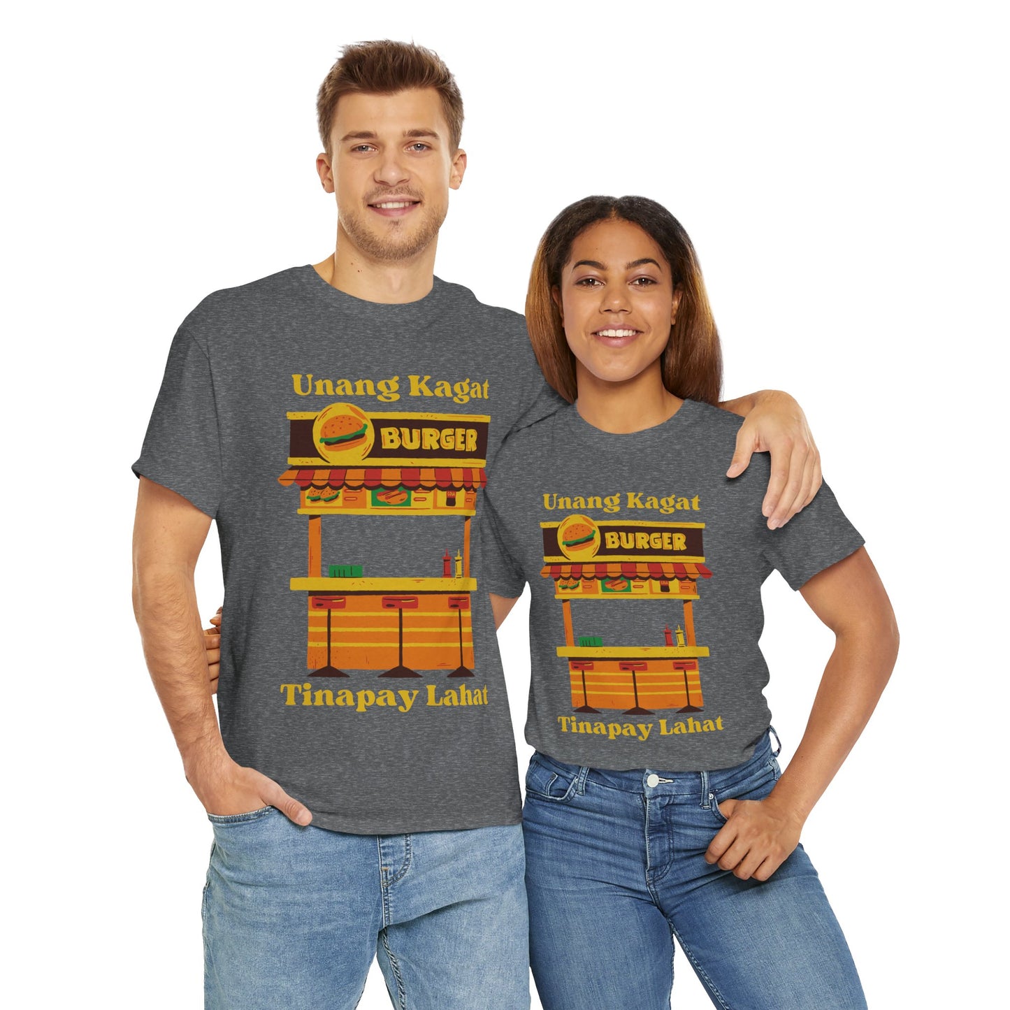 KANTO BURGER - Filipino Food (T-Shirt)