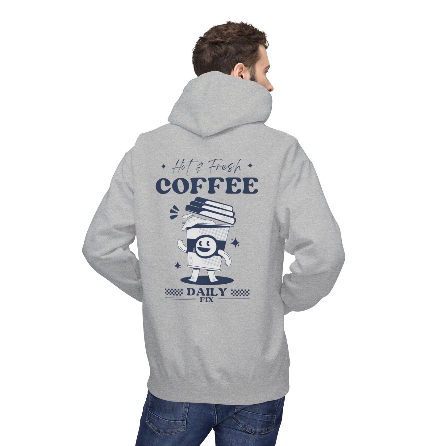 LONG BLACK - Coffee (Hoodie)