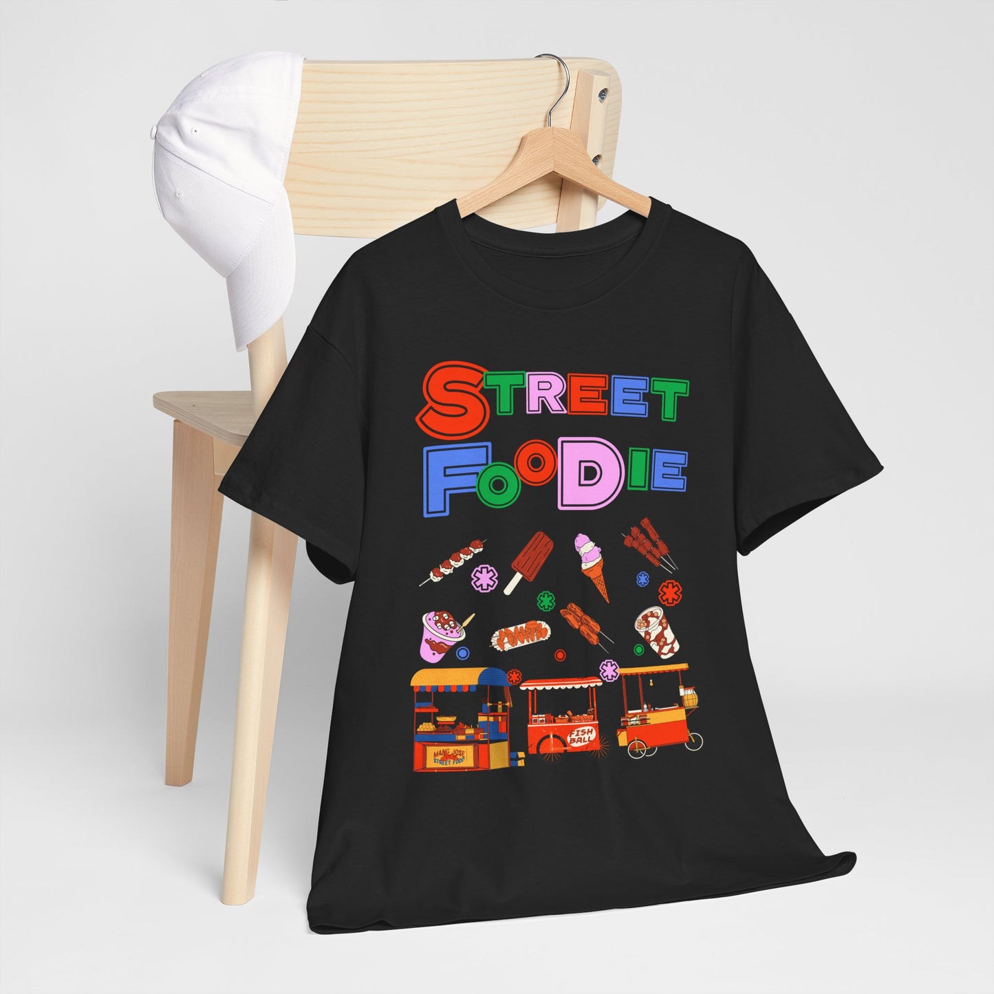 STREET FOODIE - Filipino Food (T-Shirt)