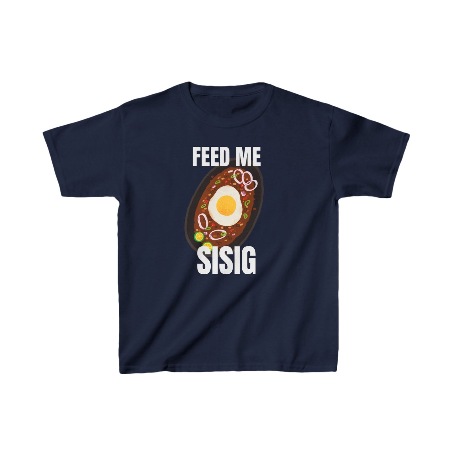 BANGUS SISIG - Filipino Food (Kids Tee)