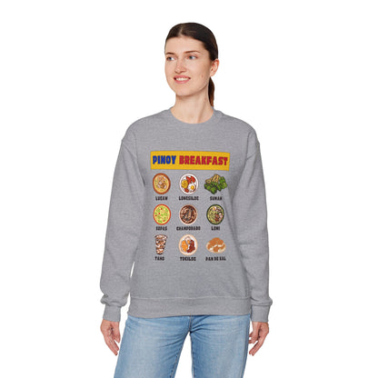 PINOY BREAKFAST - Filipino Food (Sweatshirt)