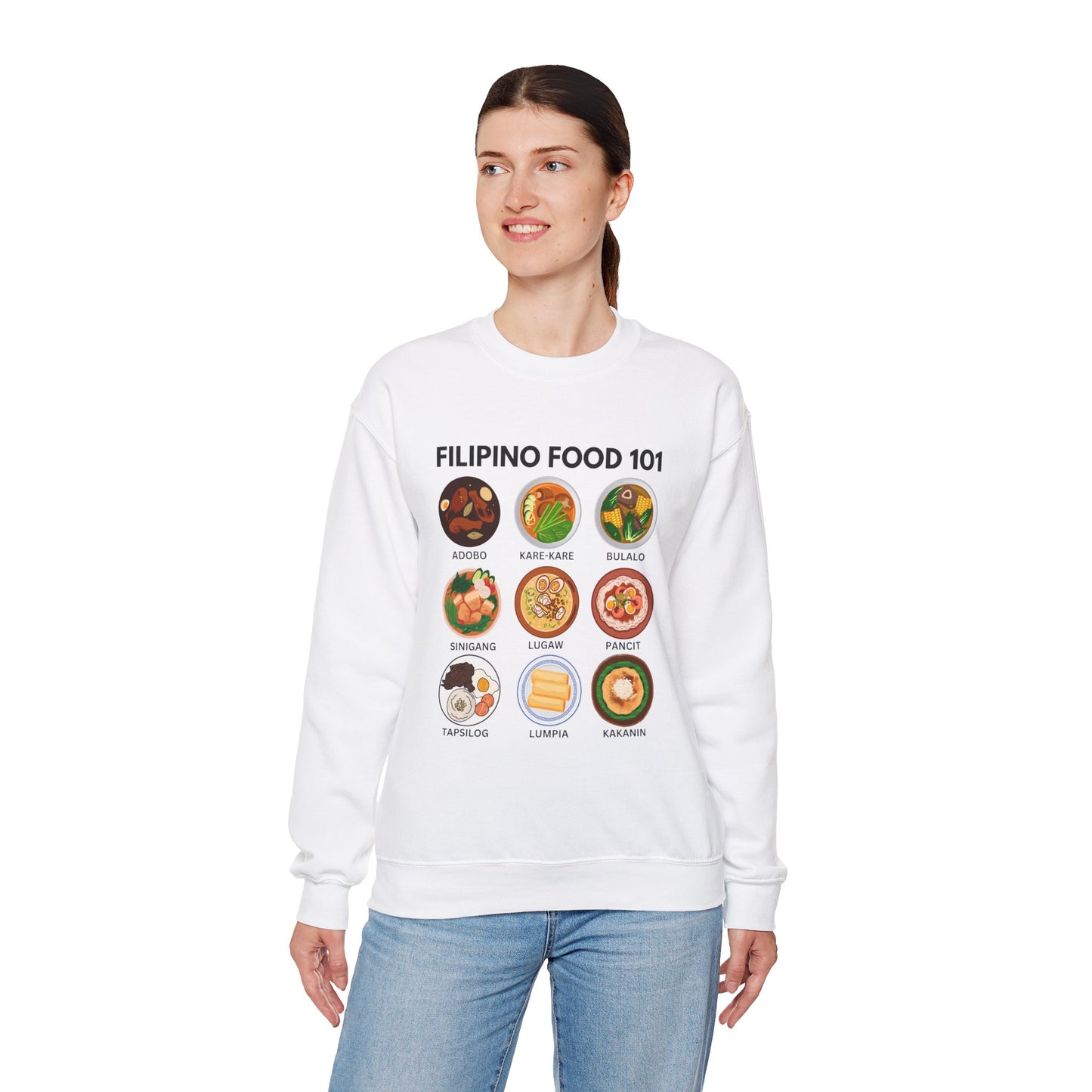 TURO-TURO - Filipino Food (Sweatshirt)