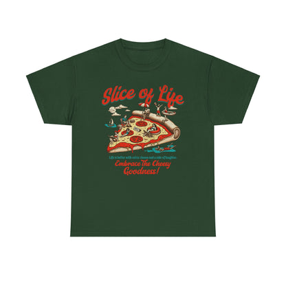 LOBSTER & SPINACH - Pizza (T-Shirt)