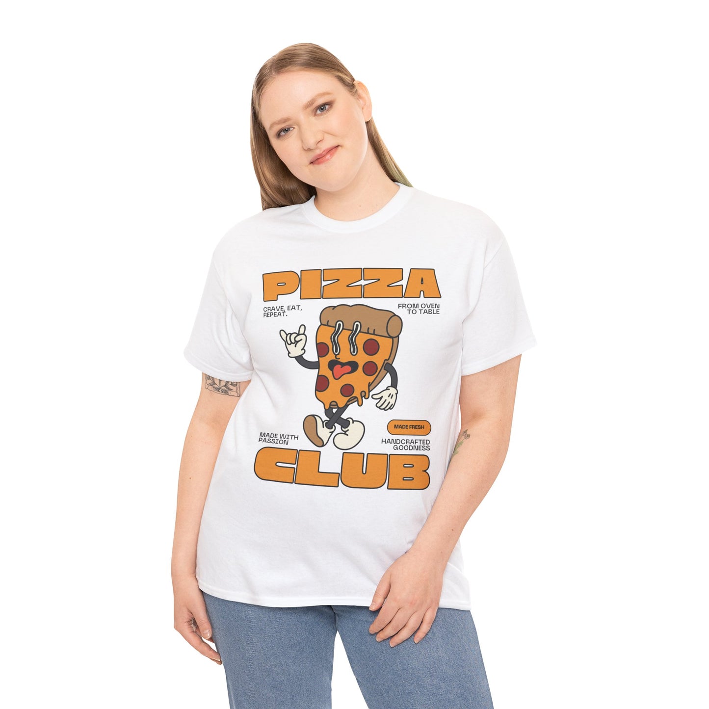 SHRIMP SCAMPI - Pizza (T-Shirt)