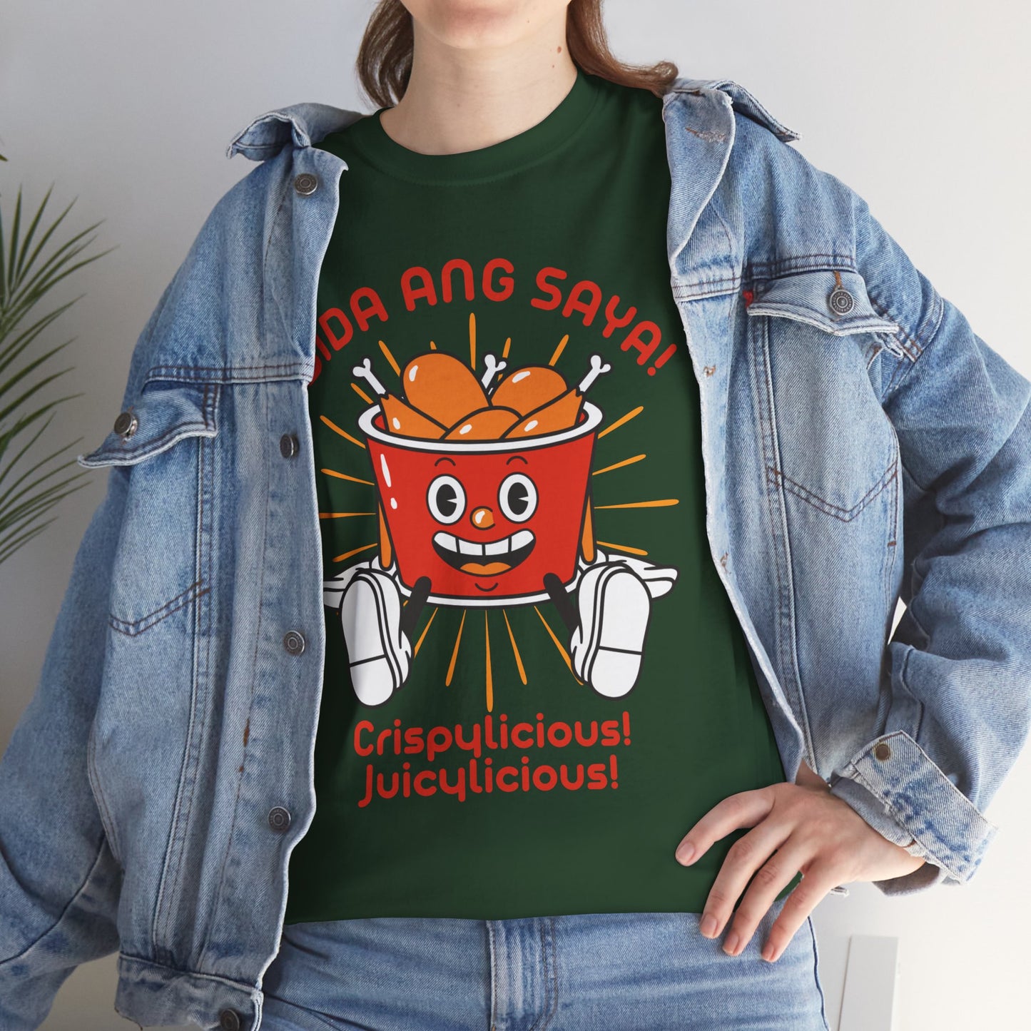 CHICKENJOY BUCKET - Filipino Food (T-Shirt)