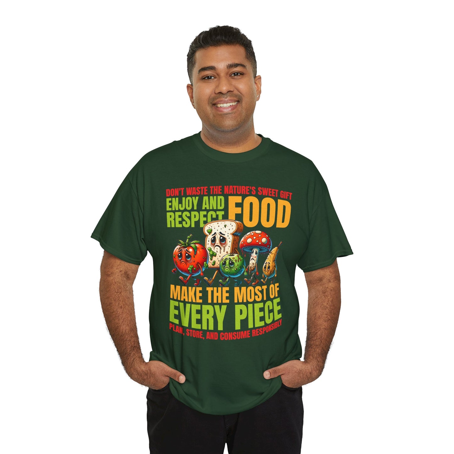 VEGETABLE FRIED RICE - Vegan (T-Shirt)