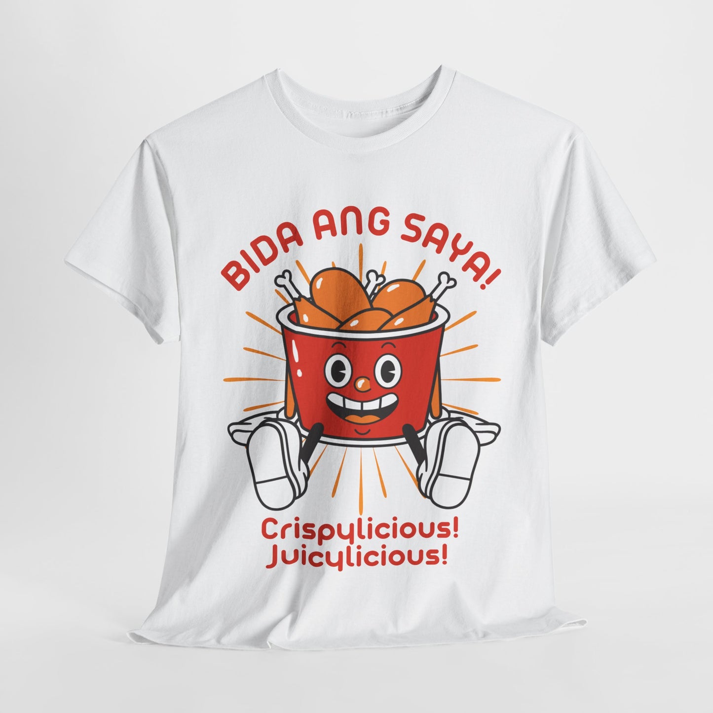 CHICKENJOY BUCKET - Filipino Food (T-Shirt)