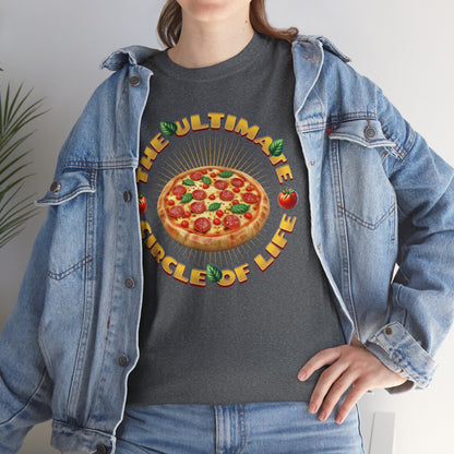 CHEESY SEAFOOD - Pizza (T-Shirt)