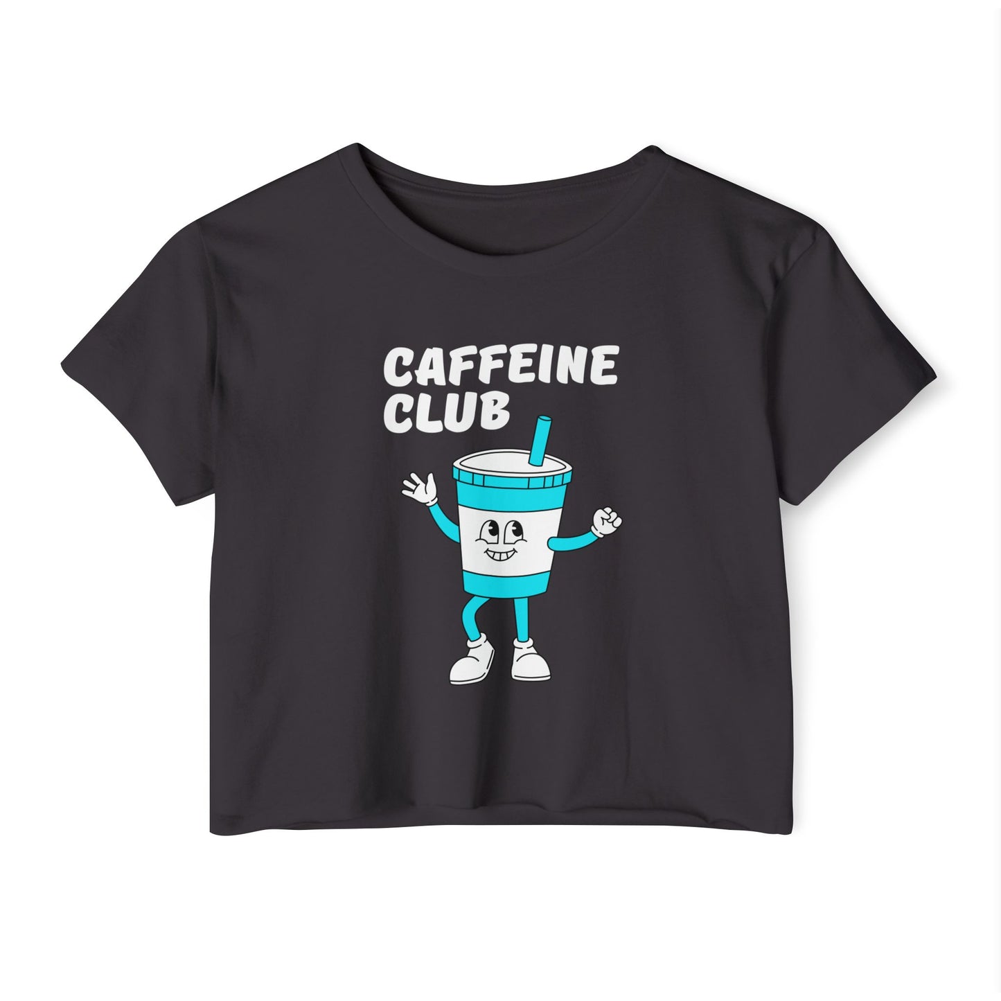 DRY AMERICANO - Coffee (Crop Top)