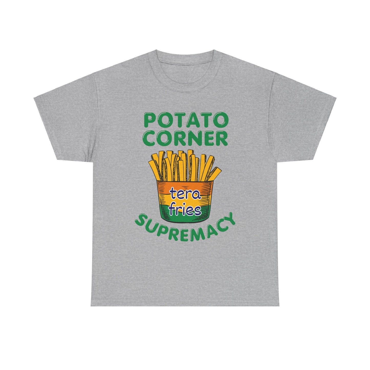 POTATO CORNER - Filipino Food (T-Shirt)