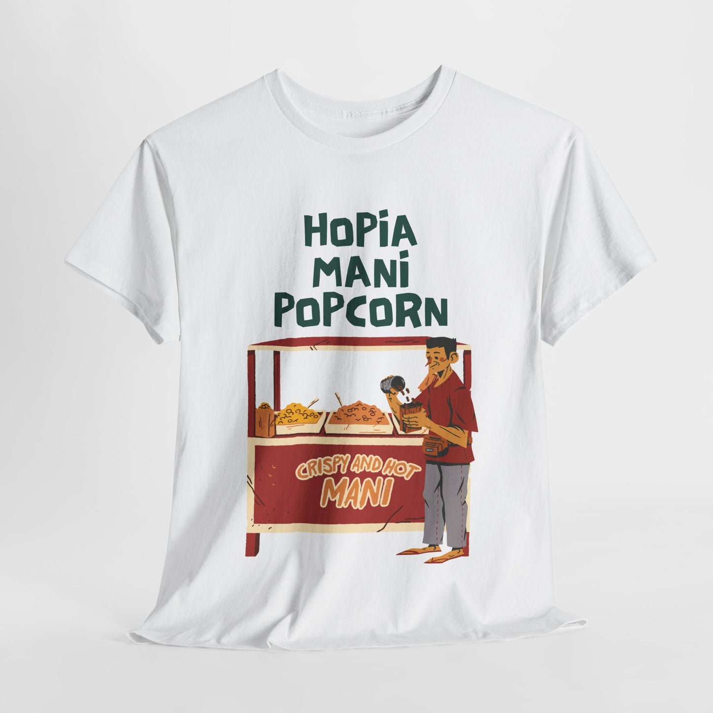 HOPIA MANI POPCORN - Filipino Food (T-Shirt)