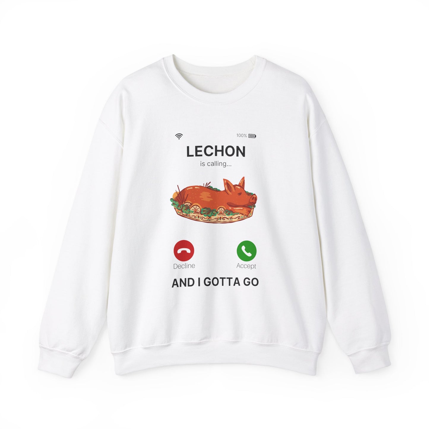 LECHON BELLY - Filipino Food (Sweatshirt)