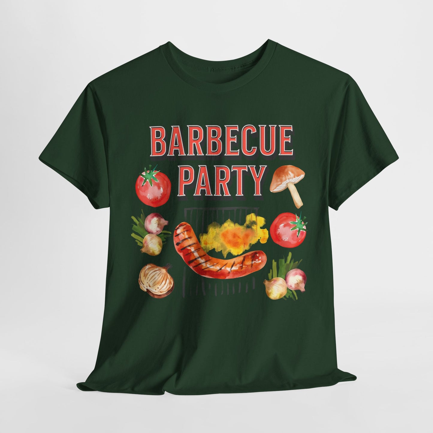 GRILLED PORTOBELLO MUSHROOM - Grilled (T-Shirt)