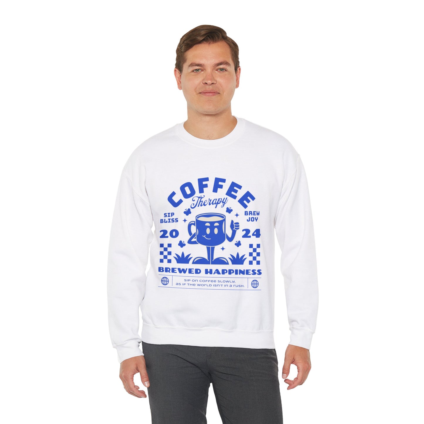 LONG MACCHIATO - Coffee (Sweatshirt)