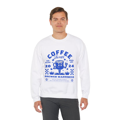 LONG MACCHIATO - Coffee (Sweatshirt)