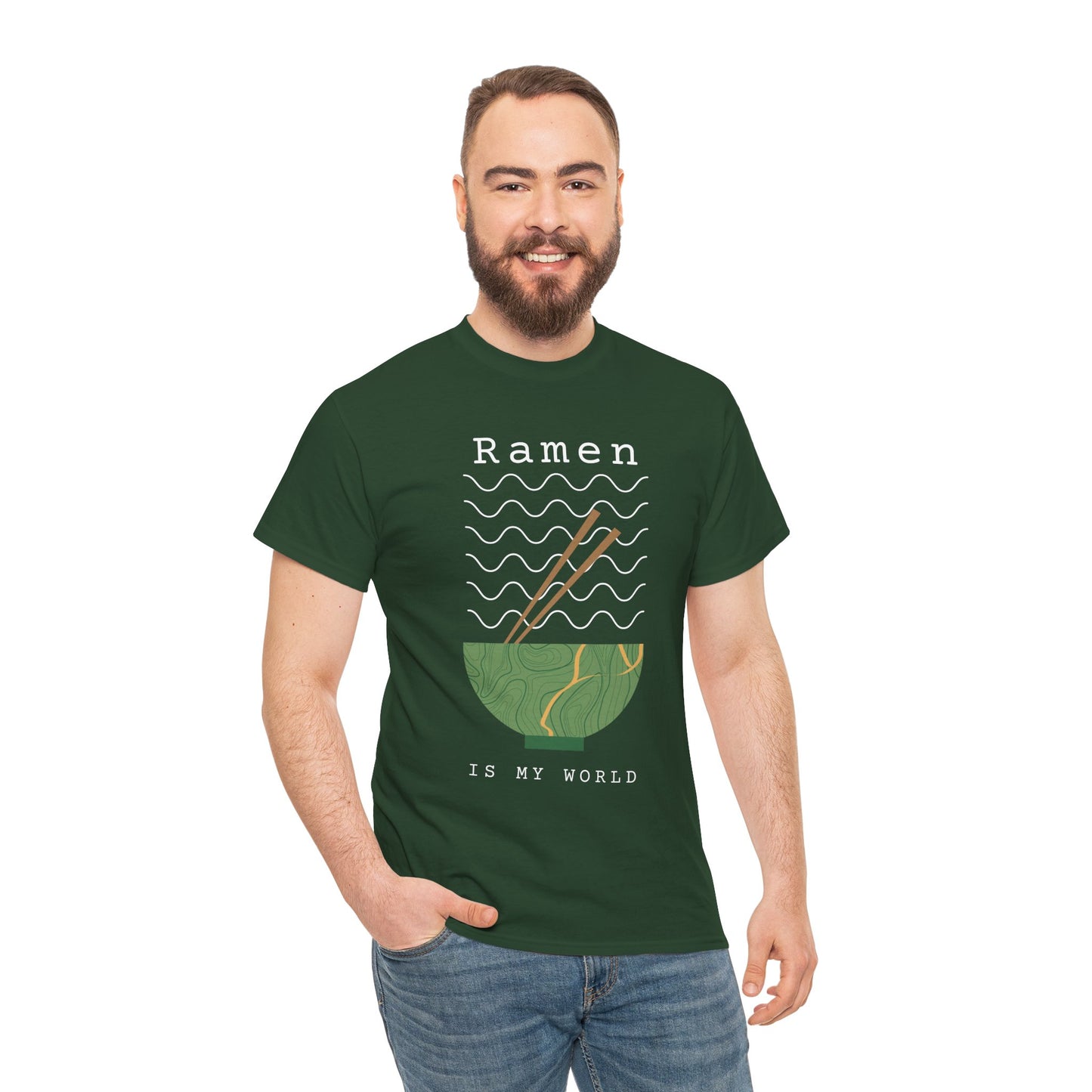 VEGETABLE RAMEN - Japanese Food (T-Shirt)