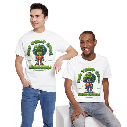 BROCCOLI STIR-FRY - Vegan (T-Shirt)