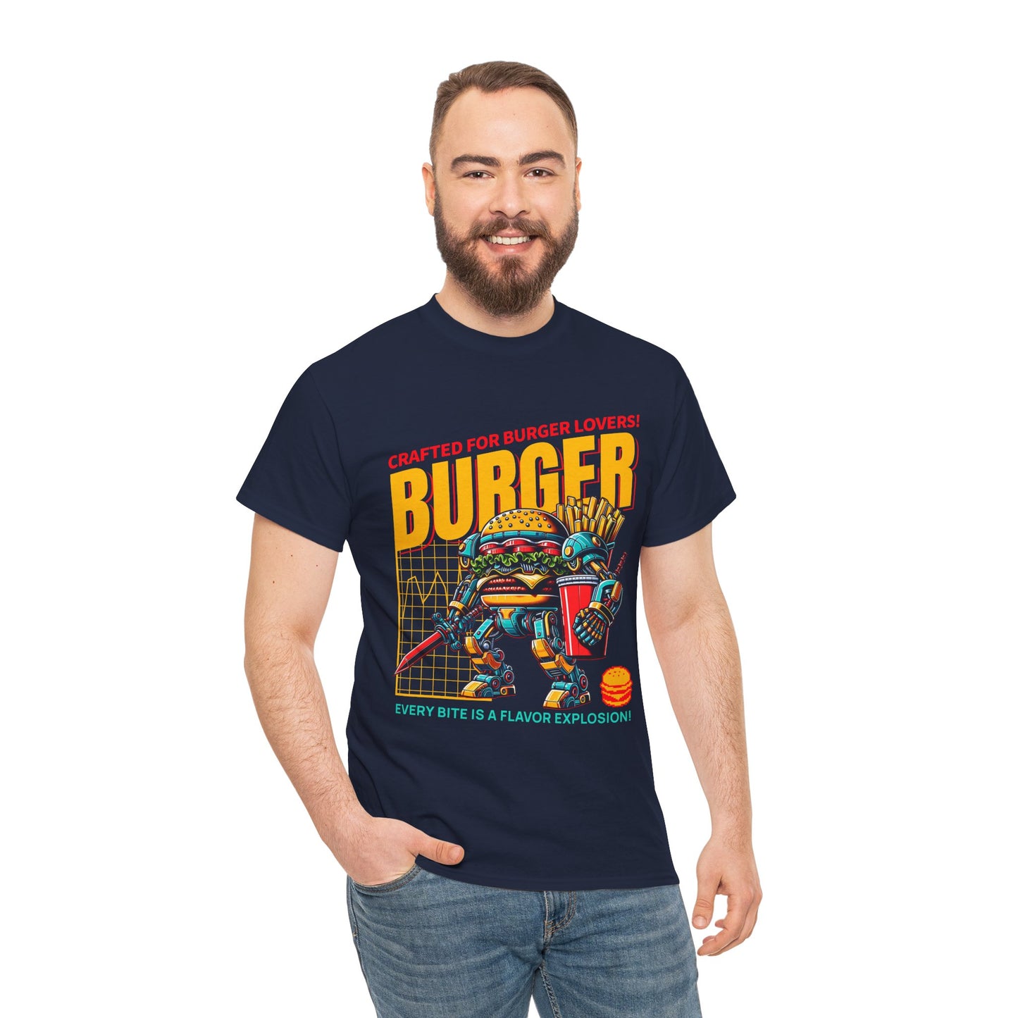 SRIRACHA CRUNCH BURGER - Burger (T-Shirt)