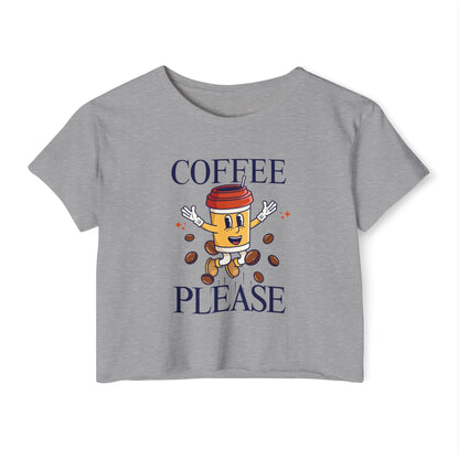 EGG COFFEE - Coffee (Crop Top)