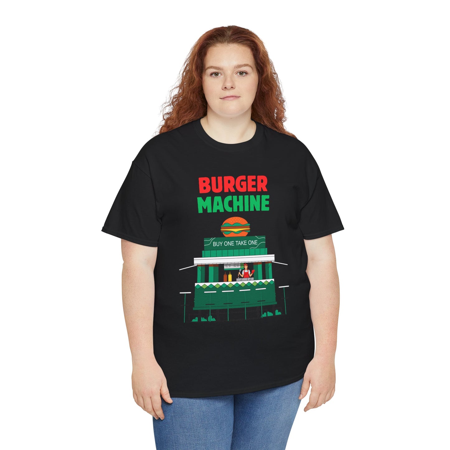 BURGER MACHINE - Filipino Food (T-Shirt)