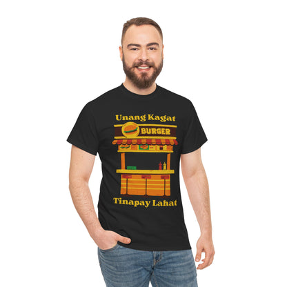 KANTO BURGER - Filipino Food (T-Shirt)