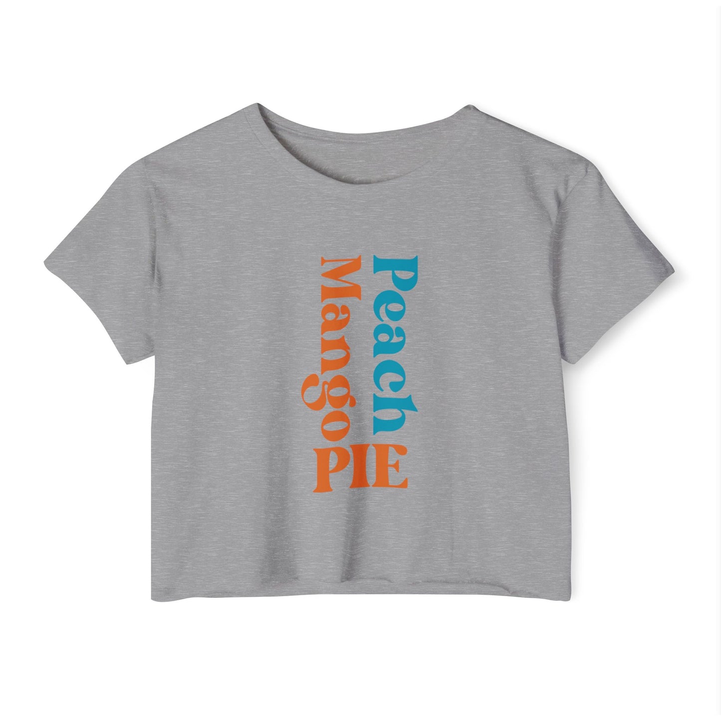 PEACH MANGO PIE - Filipino Food (Crop Top)