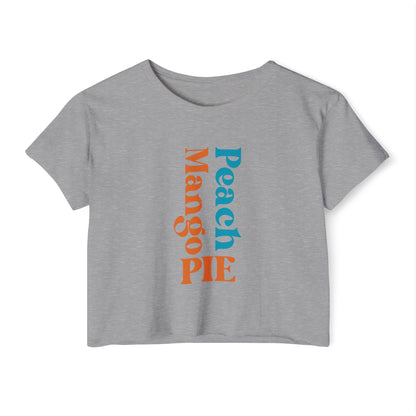 PEACH MANGO PIE - Filipino Food (Crop Top)