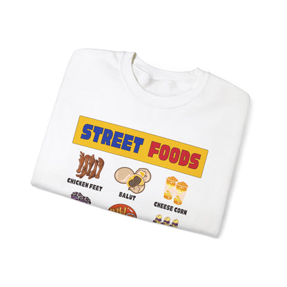 PINOY STREET FOODS - Filipino Food (Sweatshirt)