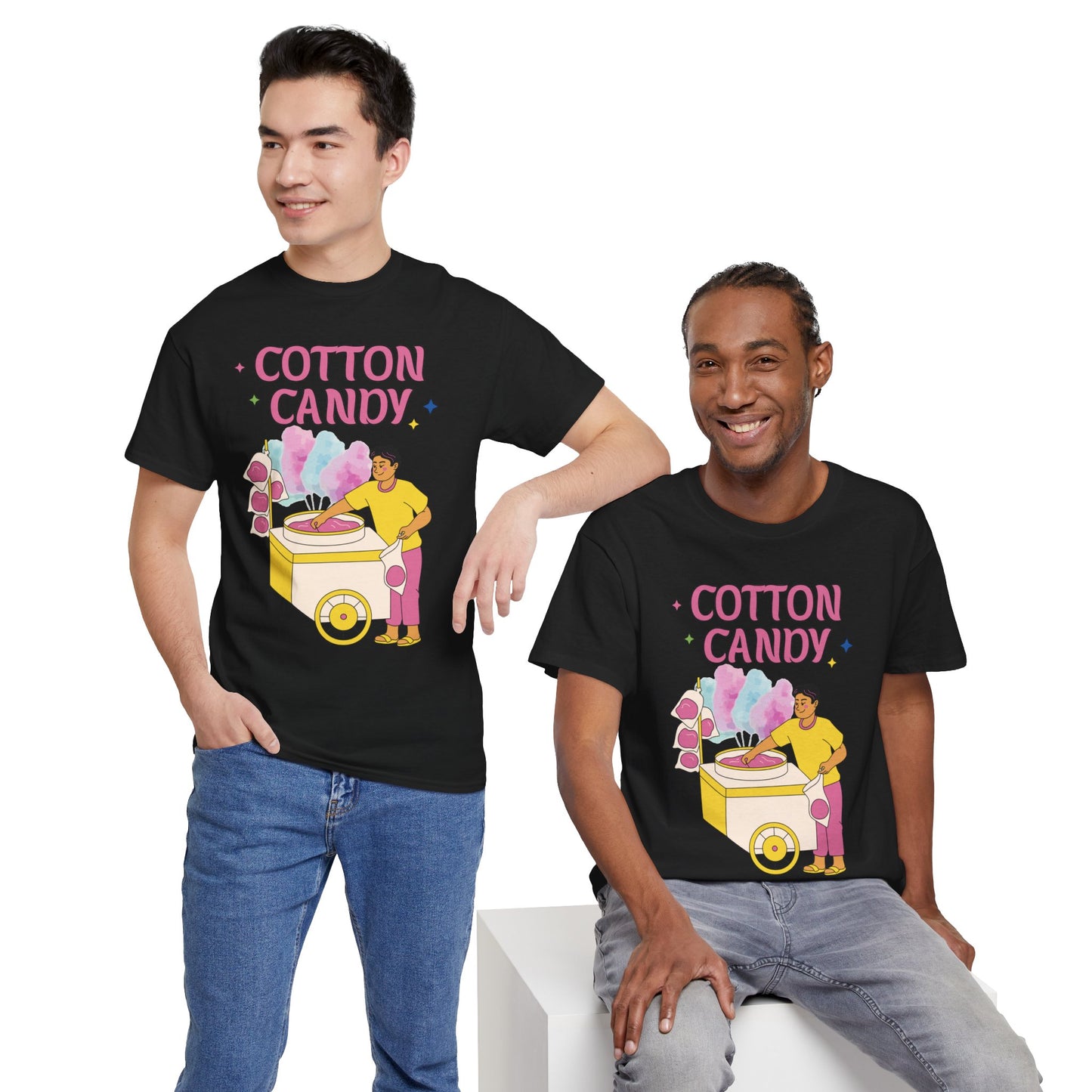 COTTON CANDY - Filipino Food (T-Shirt)