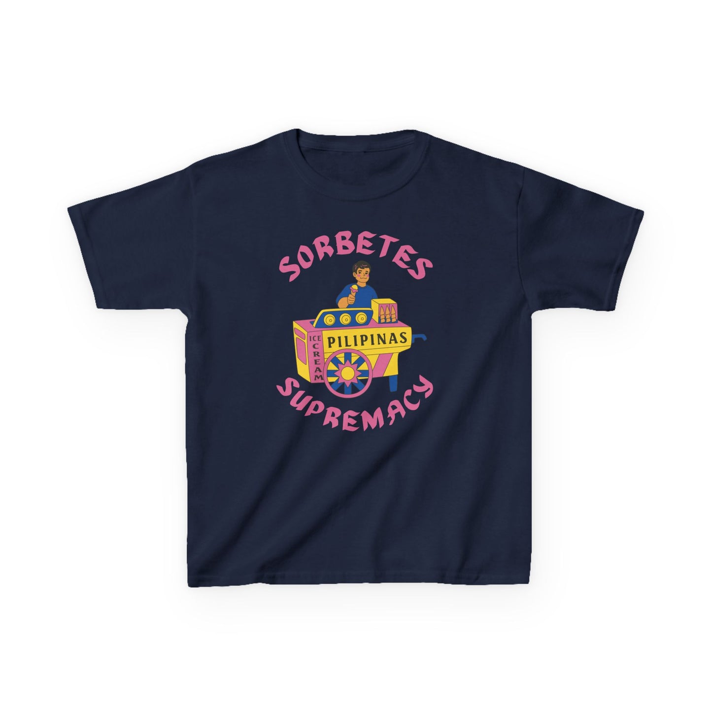 SORBETES 2 - Filipino Food (Kids Tee)