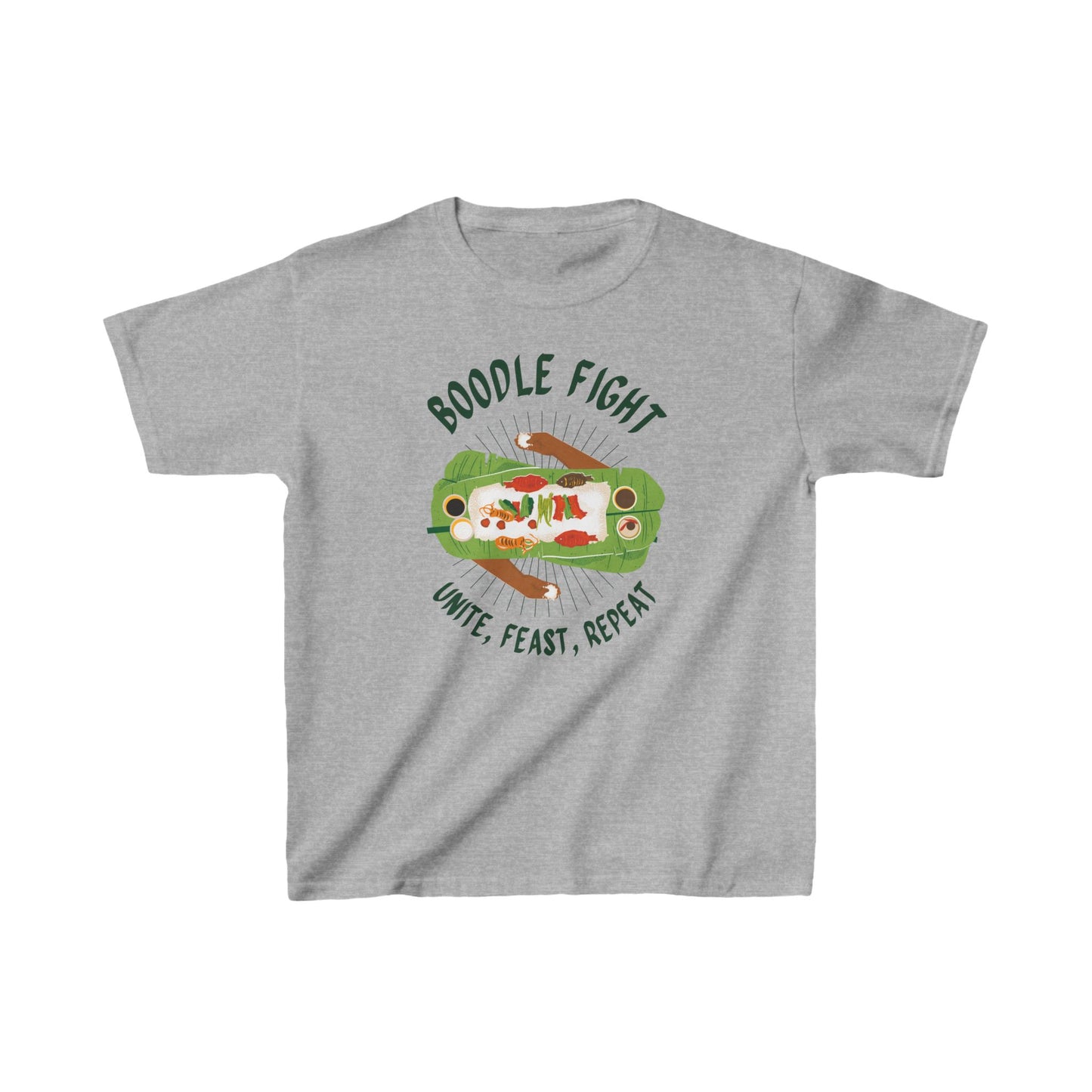 BOODLE FIGHT - Filipino Food (Kids Tee)