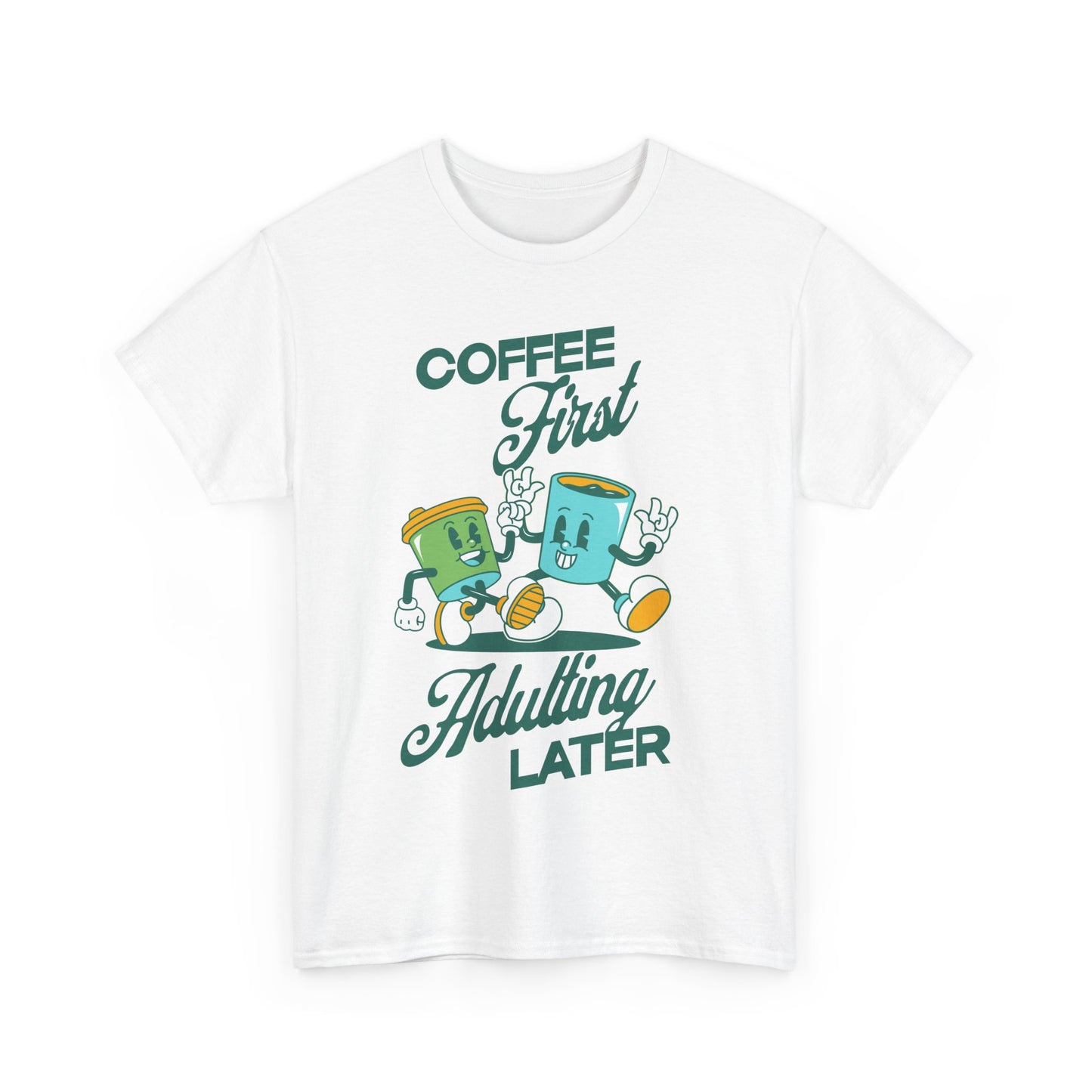 PEPPERMINT DARK CHOCOLATE - Coffee (T-Shirt)