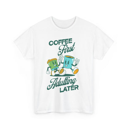 PEPPERMINT DARK CHOCOLATE - Coffee (T-Shirt)