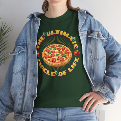 CHEESY SEAFOOD - Pizza (T-Shirt)