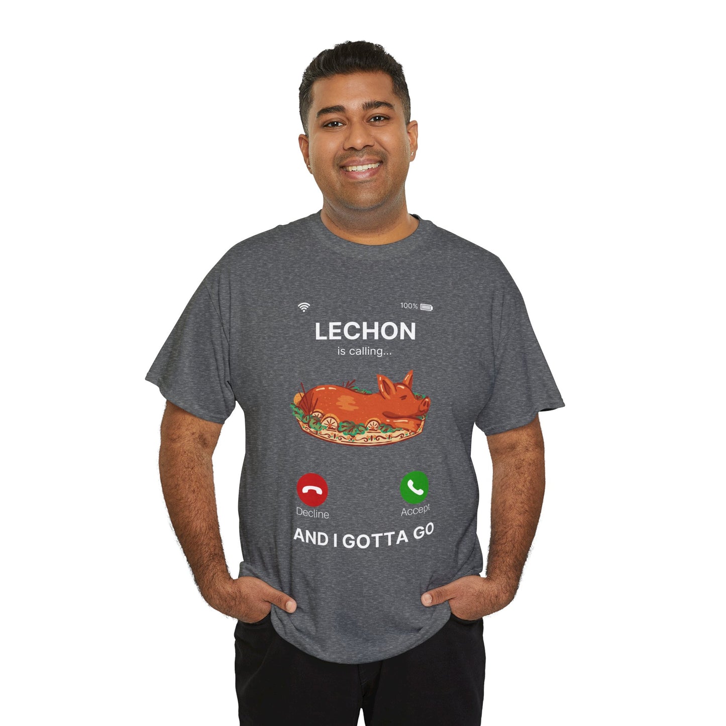 LECHON BELLY - Filipino Food (T-Shirt)