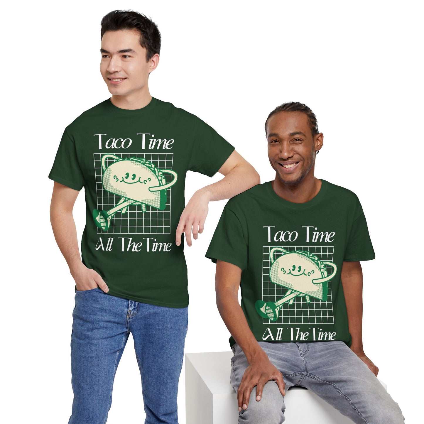 CHICKEN TINGA - Tacos (T-Shirt)