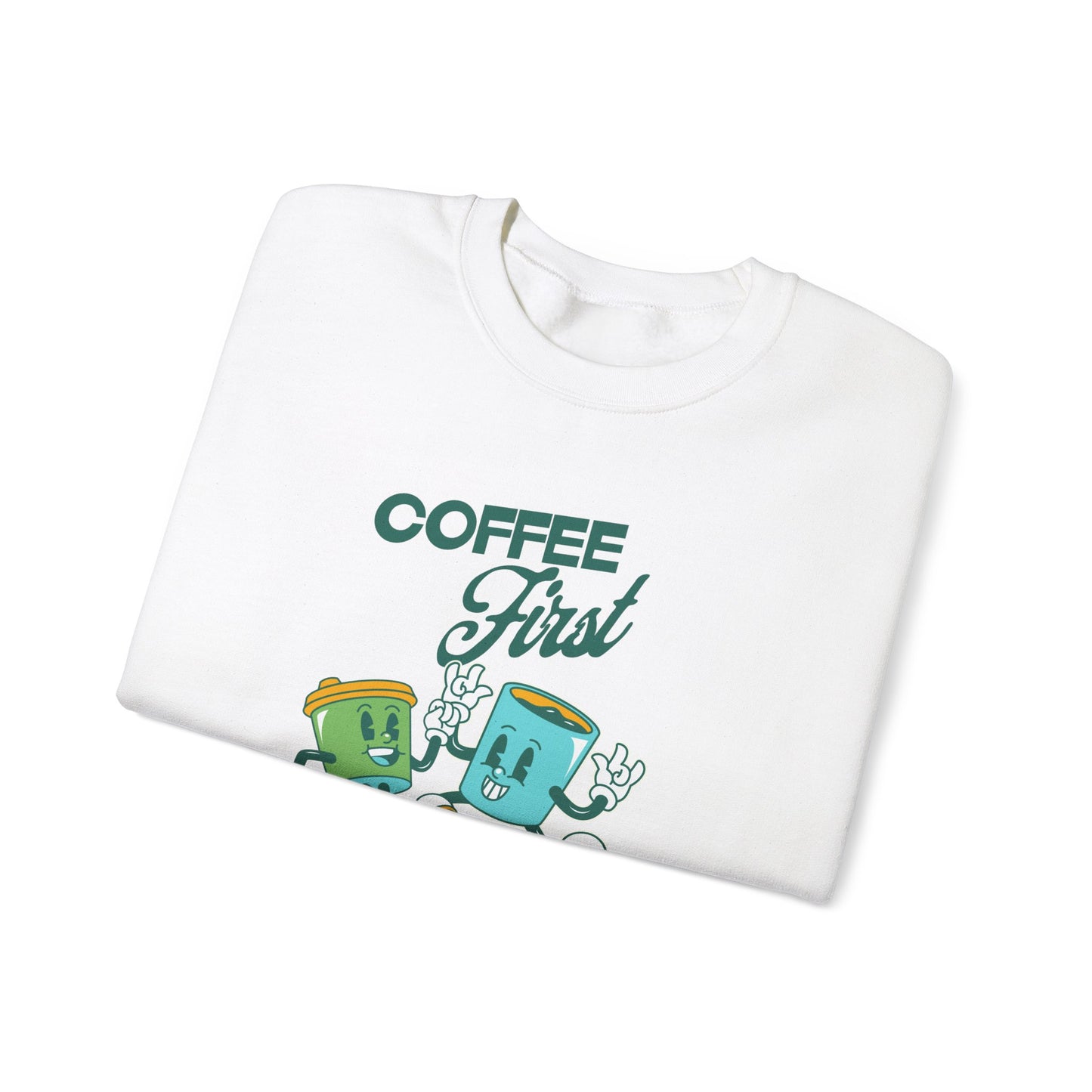 PEPPERMINT DARK CHOCOLATE - Coffee (Sweatshirt)