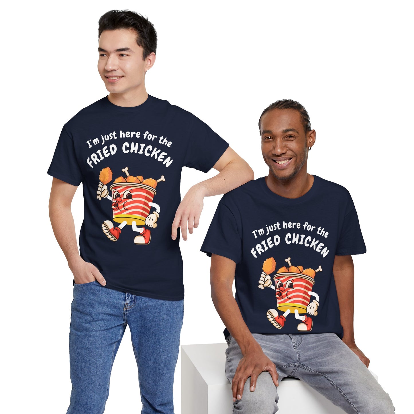 FILIPINO-STYLE FRIED CHICKEN - Filipino Food (T-Shirt)