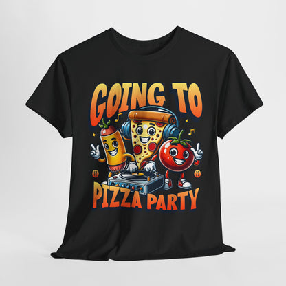 FIG & GOAT CHEESE - Pizza (T-Shirt)